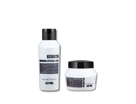 KAYPRO KERATIN zestaw | szampon 100 ml + maska 100 ml - 2